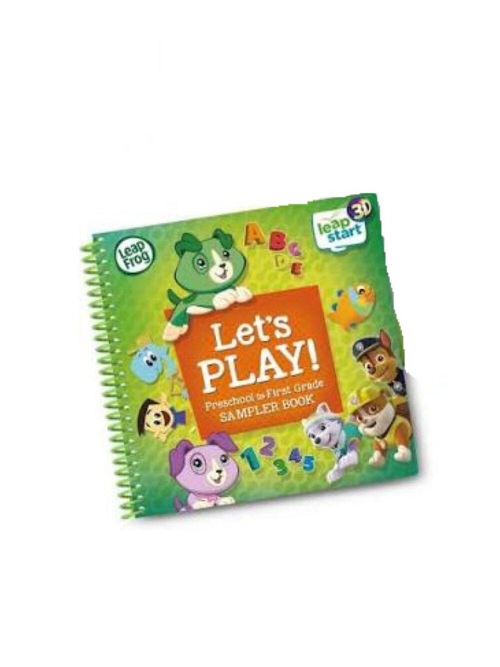 LeapFrog | LeapStart Lets Play Preschool to First Grade Sampler Book